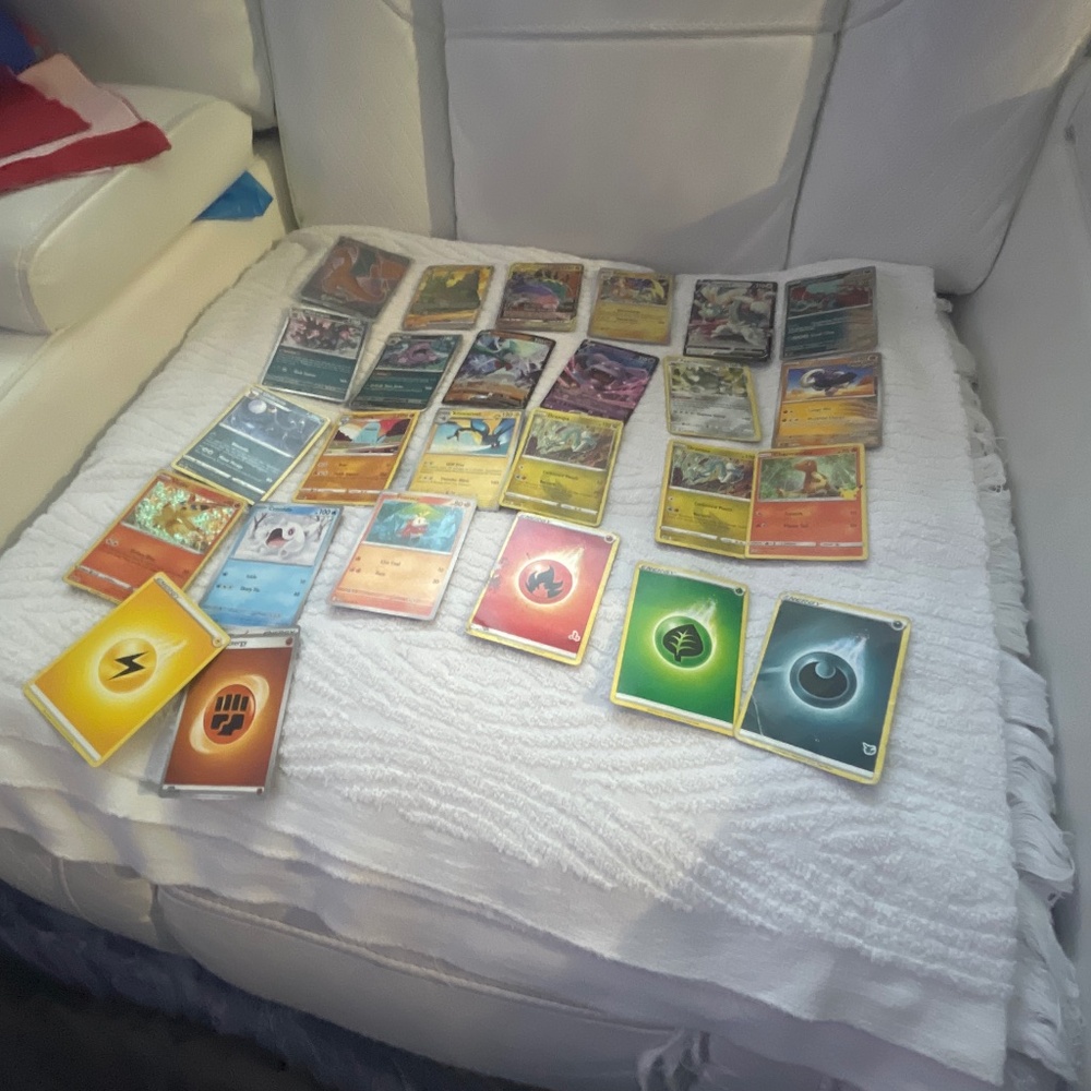 Pokémon cards